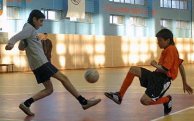 Молодежь сыграет в мини-футбол